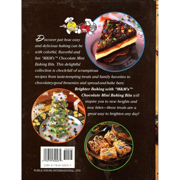 Brighter Baking With M&Ms Chocolate Mini Baking Bits Recipe Book - Picture 2 of 2